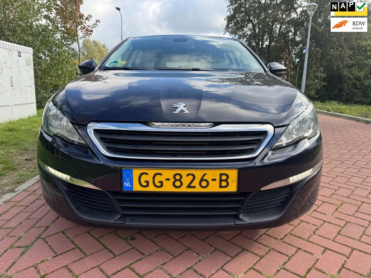 Peugeot 308 SW - 1.6 BlueHDI Blue Lease Pack 1.6 BlueHDI Blue Lease Pack - AutoWereld.nl