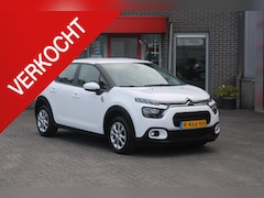 Citroën C3 - 1.2 PureTech You Led/Airco/Cruise/Stoelverwarming
