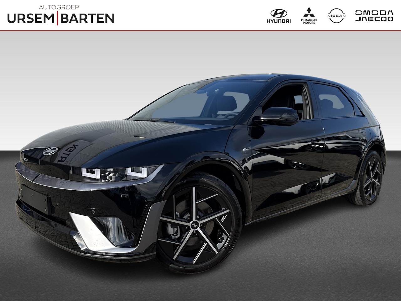 Hyundai IONIQ 5 - N Line Edition Limited 84 kWh N Line Edition Limited 84 kWh - AutoWereld.nl