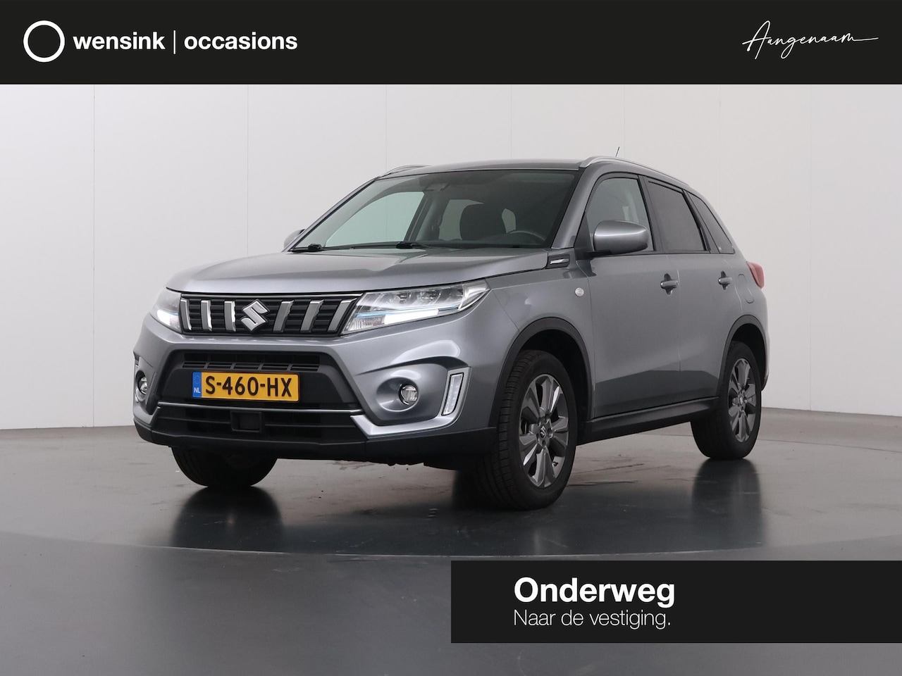 Suzuki Vitara - 1.5 Hybrid Select | Navigatie | Camera | DAB | Climate Control | Stoelverwarming | Adaptie - AutoWereld.nl