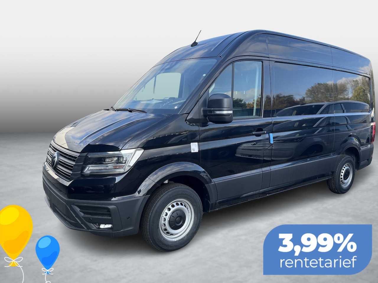 Volkswagen Crafter - Bedrijfswagens Exclusive L3H3 2.0 TDI 130 kW 177 pk 8 versn. auto | BPM vrij | Diefstalala - AutoWereld.nl