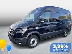 Volkswagen Crafter - Bedrijfswagens Exclusive L3H3 2.0 TDI 130 kW 177 pk 8 versn. auto | BPM vrij | Diefstalala