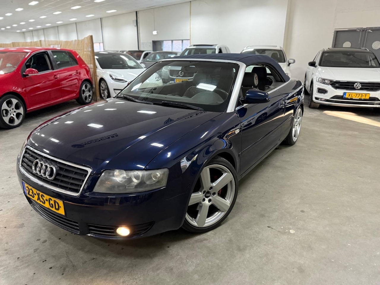 Audi A4 Cabriolet - 1.8 Turbo Exclusive / CABRIO DAK WERKT GOED / NAP / RIJDT SCHAKELT GOED - AutoWereld.nl