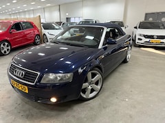 Audi A4 Cabriolet - 1.8 Turbo Exclusive / CABRIO DAK WERKT GOED / NAP / RIJDT SCHAKELT GOED
