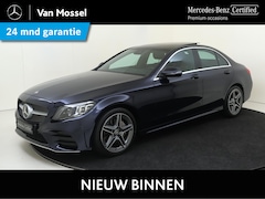 Mercedes-Benz C-klasse - 180 Business Solution AMG Facelift /Digitale cockpit /Panoramadak /Leder /18 Inch