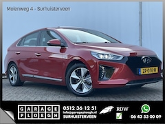 Hyundai IONIQ - Premium EV Incl.BTW Trekhaak Pano Leer Stoelverw+Ventilatie Adap.Cruise Keyless BOMVOL