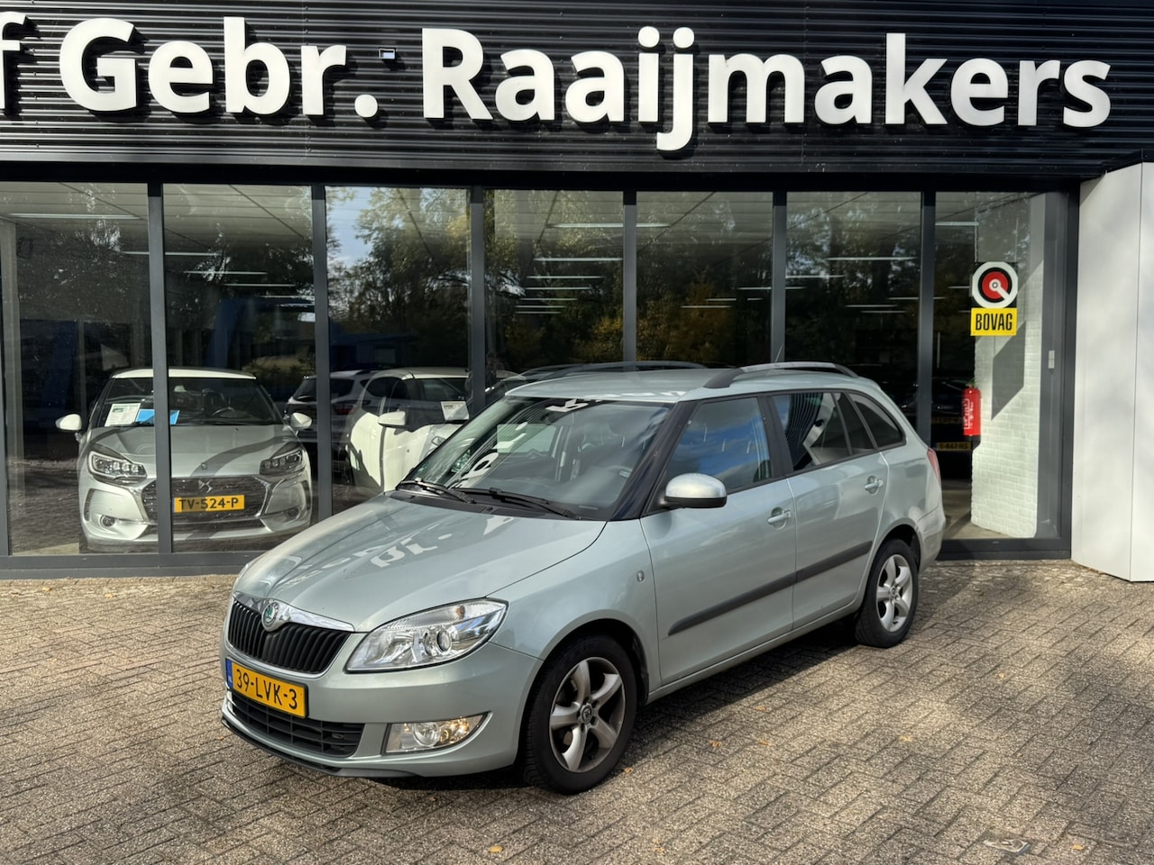 Skoda Fabia Combi - 1.2 TDI Greenline*Airco*EXPORTPRIJS* - AutoWereld.nl