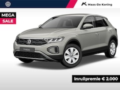 Volkswagen T-Roc - Edition 1.0 TSI 116 pk 6 versn. Hand · Multifunctioneel stuurwiel · Parkeersensor voor en