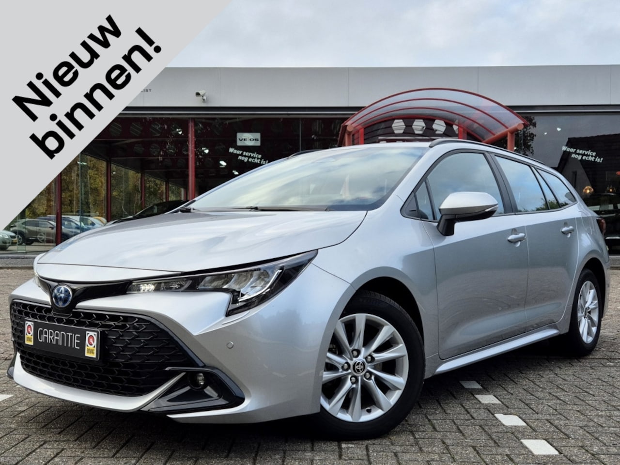 Toyota Corolla Touring Sports - 1.8 Hybrid Automaat Business Plus | Stoel- en stuurverwarming | - AutoWereld.nl