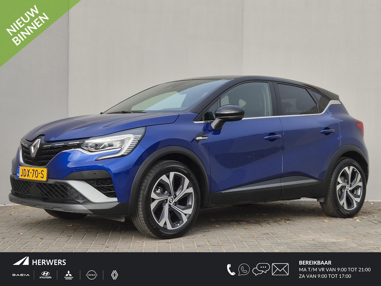 Renault Captur - 1.3 TCe 140 R.S. Line Automaat / Pack winter / Pack Cruising / Apple Carplay Android Auto - AutoWereld.nl