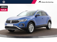 Volkswagen T-Roc - Life Edition 1.0 TSI 116 pk 6 versn. Hand · Achteruitrijcamera · Parkeersensoren voor en a