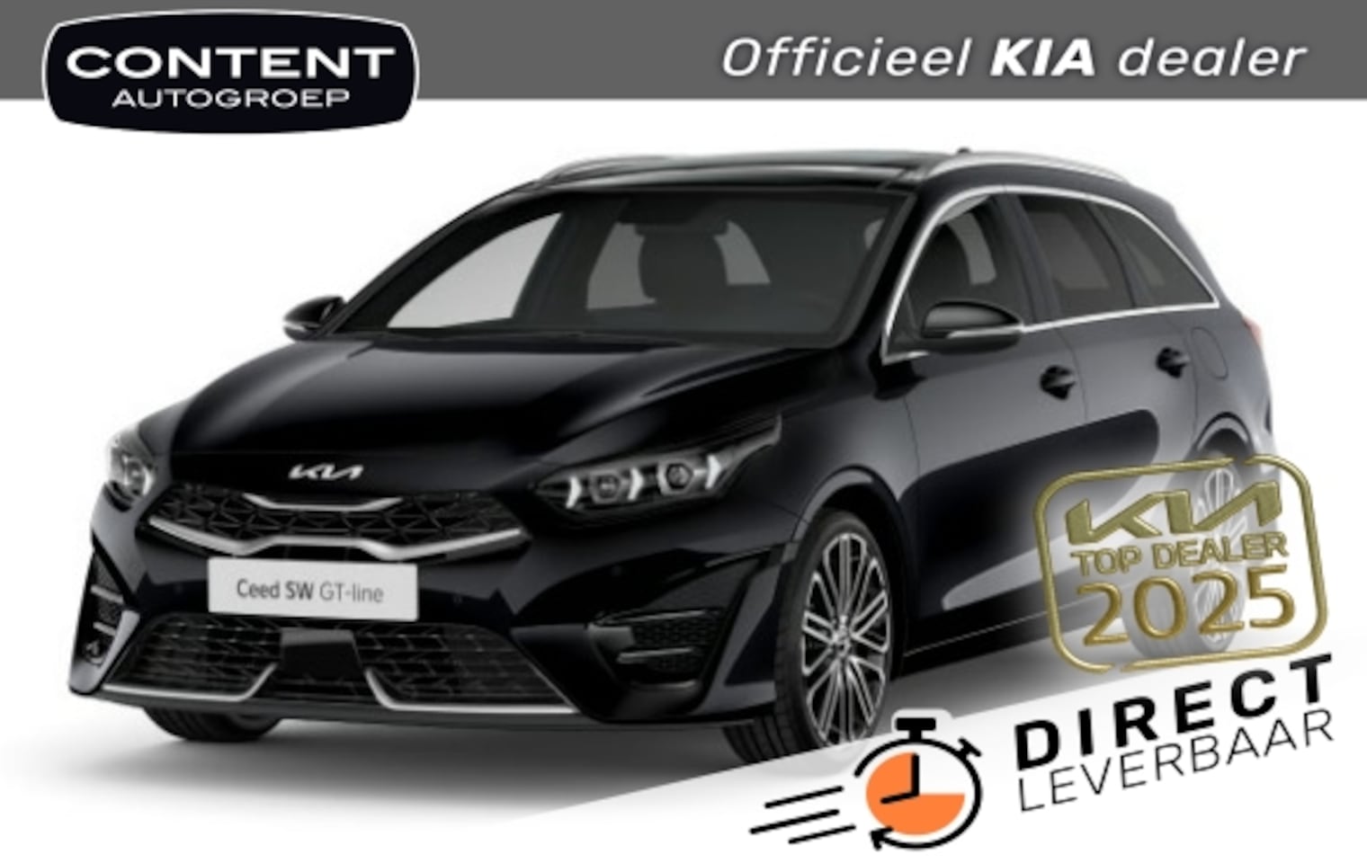 Kia Cee'd - Ceed 1.5 T-GDi 140pk DCT7 GT-PlusLine SNEL LEVERBAAR - AutoWereld.nl