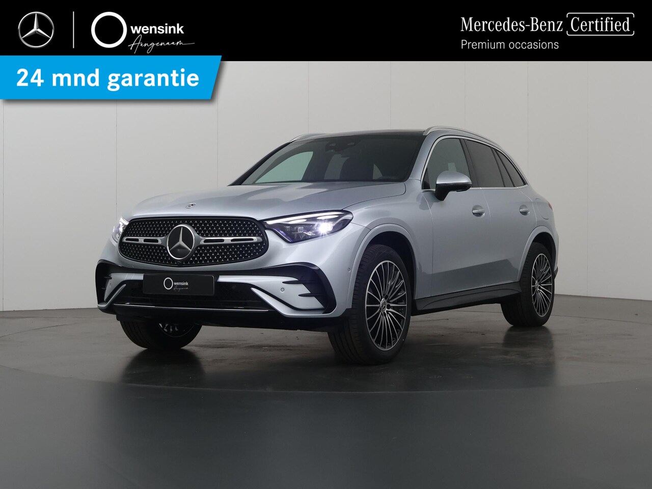 Mercedes-Benz GLC-klasse - 300e 4MATIC Sport Edition Panoramadak | Premium plus | Trekhaak | Rij ass pakket | 20 inch - AutoWereld.nl
