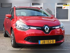 Renault Clio Estate - 0.9 TCe Night&Day 5-deurs, navigatie, airco, cruise-control, 86dkm nap, nl auto, boekjes,