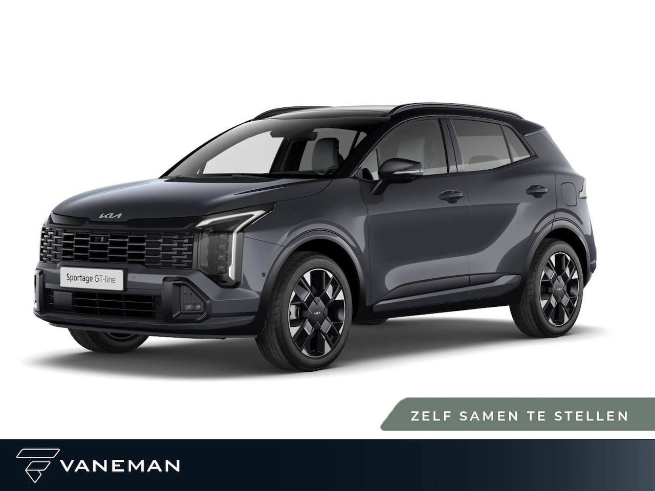 Kia Sportage - 1.6 T-GDi Plug-in Hybrid AWD GT-PlusLine | Elektrisch schuif-/kanteldak | Zelf samenstelle - AutoWereld.nl