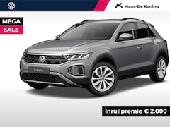 Volkswagen T-Roc - Life Edition 1.5 TSI 150 pk 7 versn. DSG · Achteruitrijcamera · parkeersensoren voor en ac