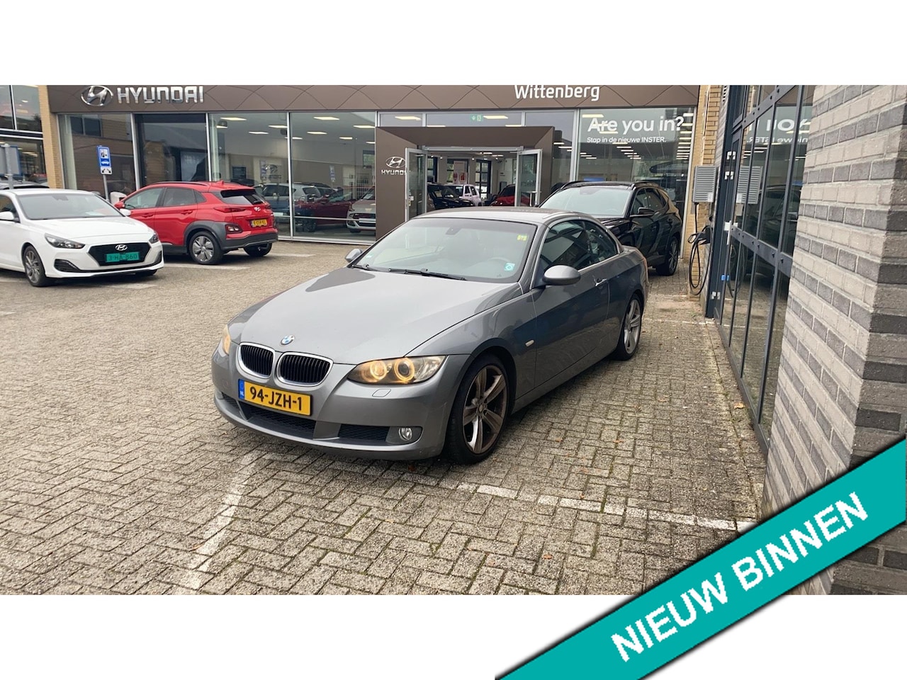 BMW 3-serie Cabrio - 320i 170pk Automaat Leder Navi Xenon Geen import - AutoWereld.nl
