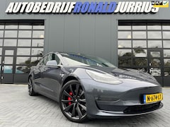 Tesla Model 3 - Performance AWD 75 kWh NL.Auto/462pk/BTW/Autopilot/4 Nieuwe Michelin /1Ste Eigenaar