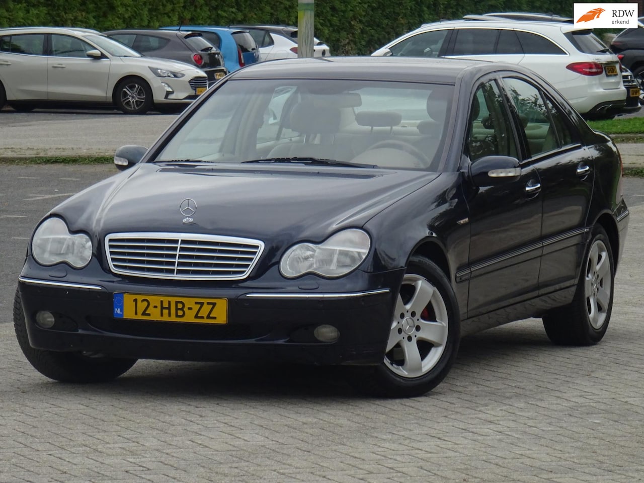 Mercedes-Benz C-klasse - 240 Eleganc AUTOMAAT NAP/LEER/ANDROID - AutoWereld.nl