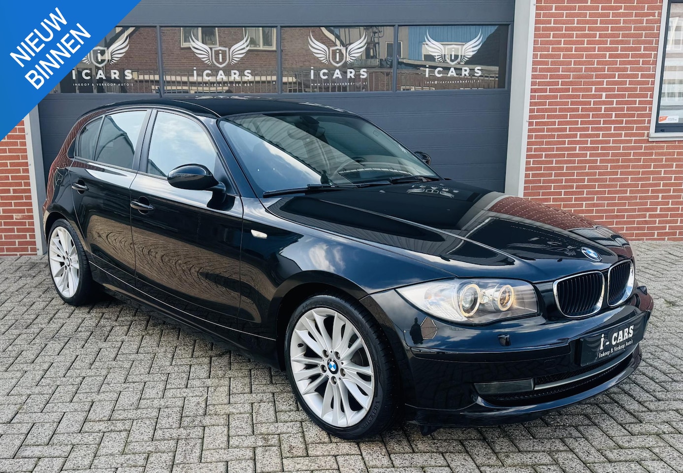 BMW 1-serie - 116i Executive Xenon nw. APK + onderhouden - AutoWereld.nl