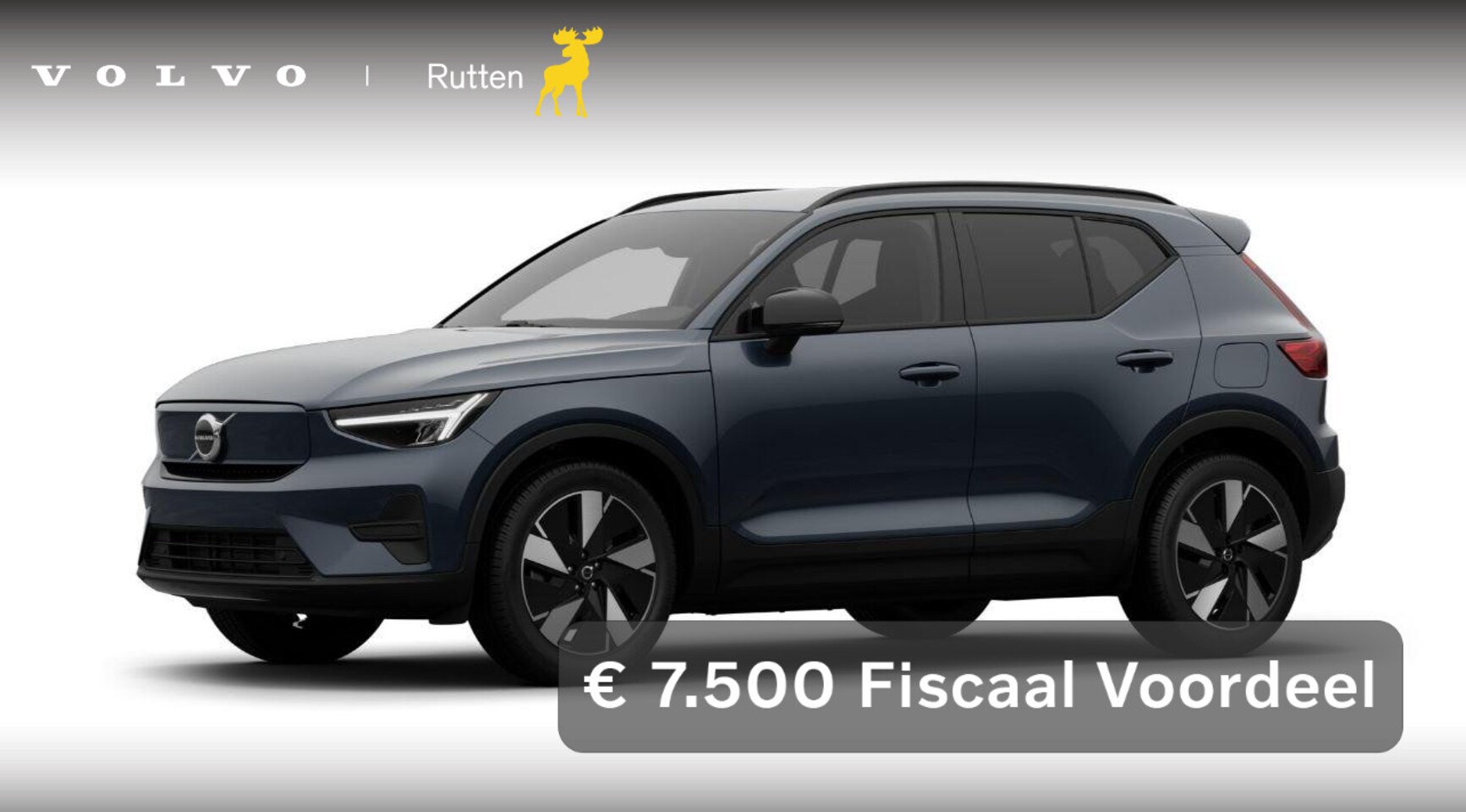 Volvo EX40 - 252PK Single Motor Extended Range 82 kWh Business Edition/ Navigatie / Camera / Adaptive C - AutoWereld.nl