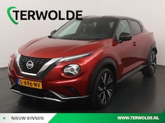 Nissan Juke - 1.0 DIG-T N-Design | AUTOMAAT | BOSE Audio | lederen/alcantara bekleding |