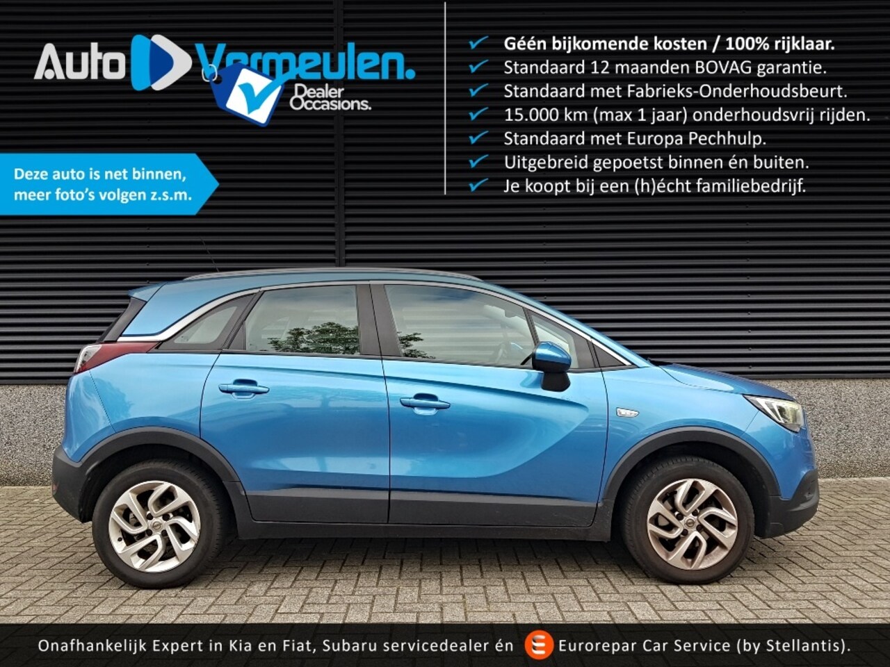Opel Crossland X - 1.2 Innovation 1.2 Innovation - AutoWereld.nl