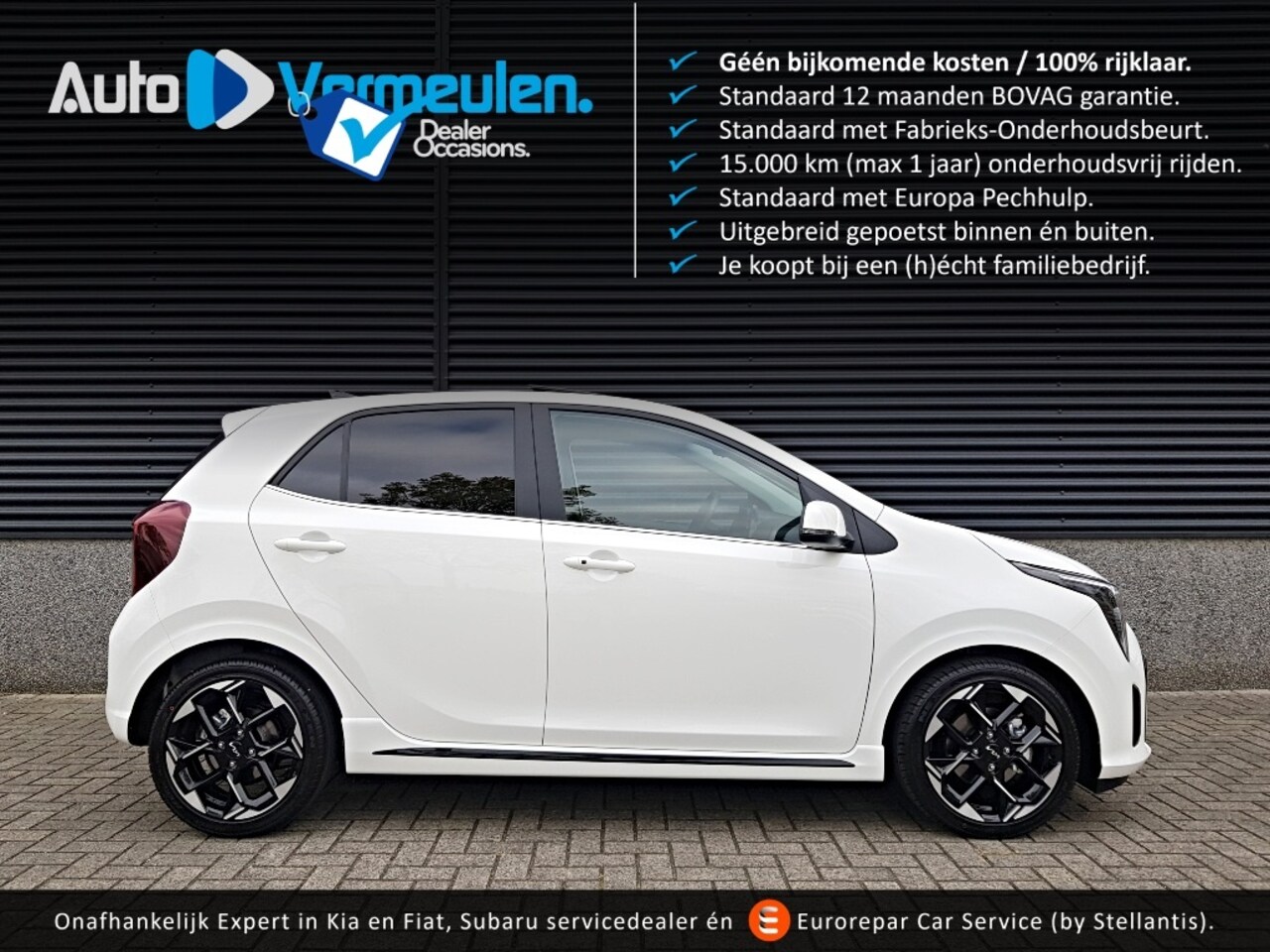 Kia Picanto - 1.0 GT-Line - AutoWereld.nl