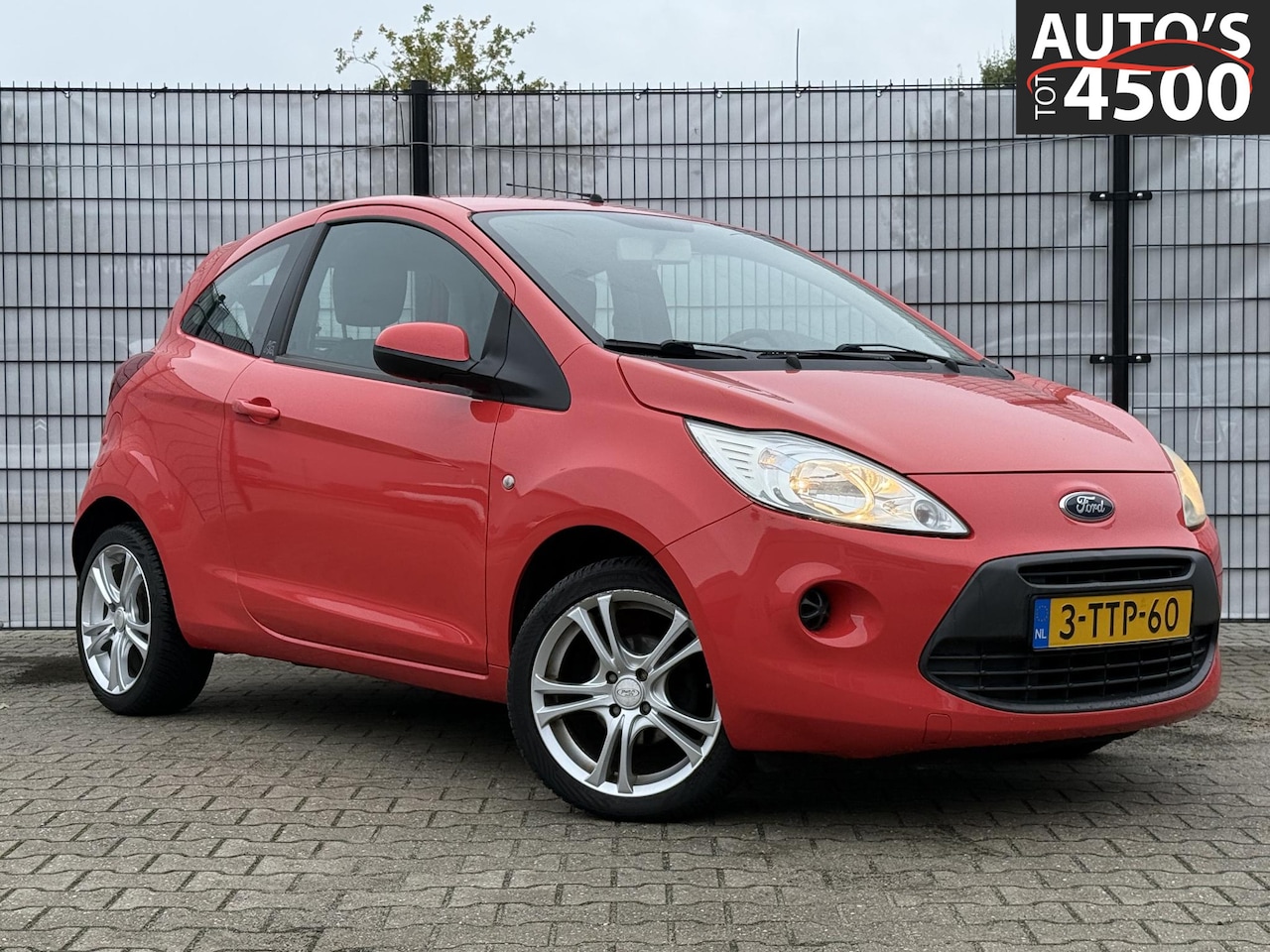 Ford Ka - 1.2 Cool&Sound Nieuwe APK! - AutoWereld.nl