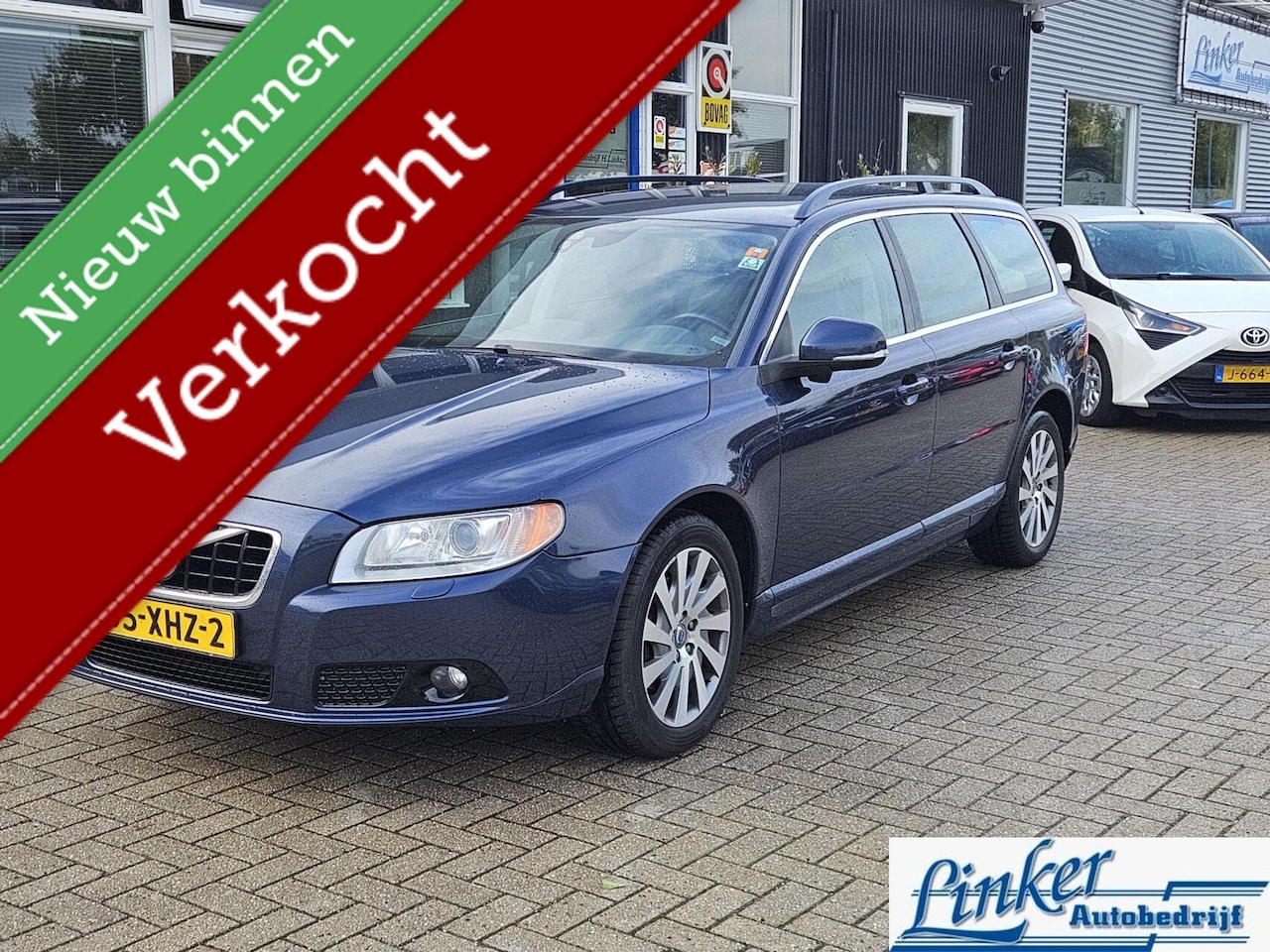 Volvo V70 - 1.6 T4 Limited Edition NIEUWE APK GEEN AFLEVERKOSTEN - AutoWereld.nl
