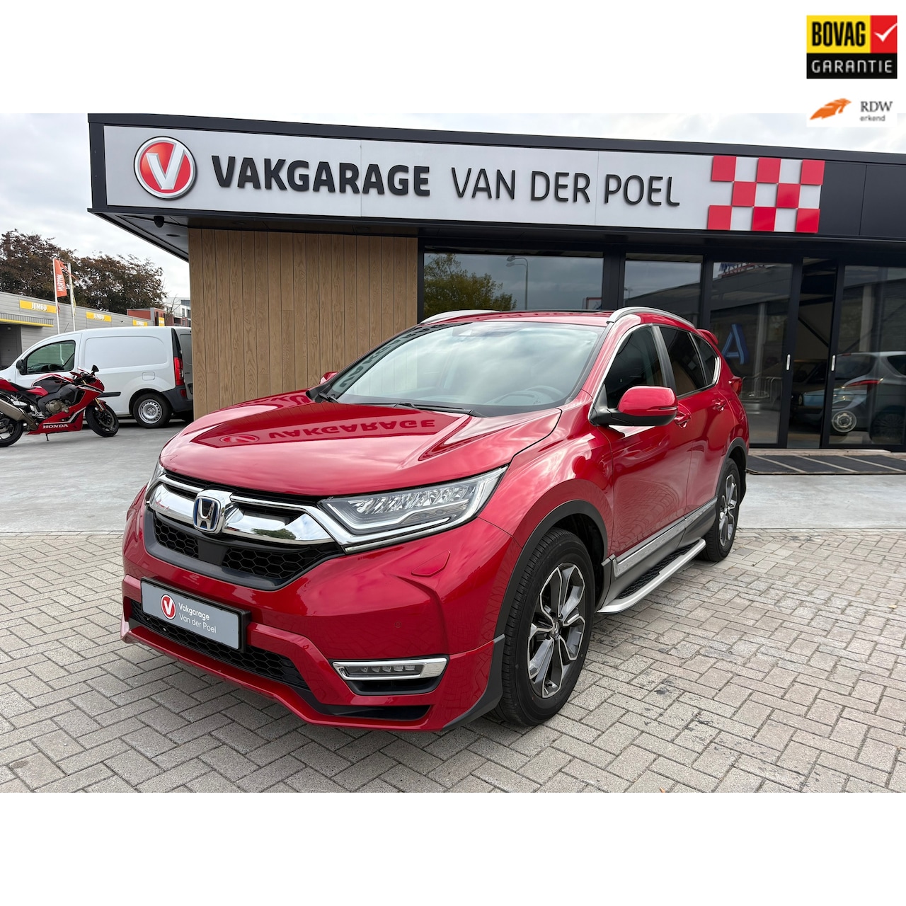 Honda CR-V - 2.0 e:HEV AWD Executive 2.0 e:HEV AWD Executive - AutoWereld.nl