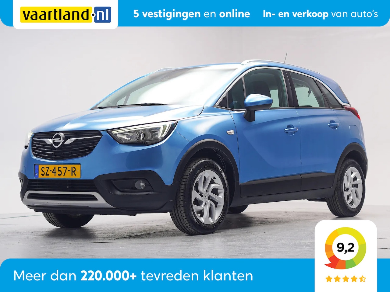 Opel Crossland X - 1.2 Turbo 110pk Innovation [ Navi Climate Apple/Android ] - AutoWereld.nl
