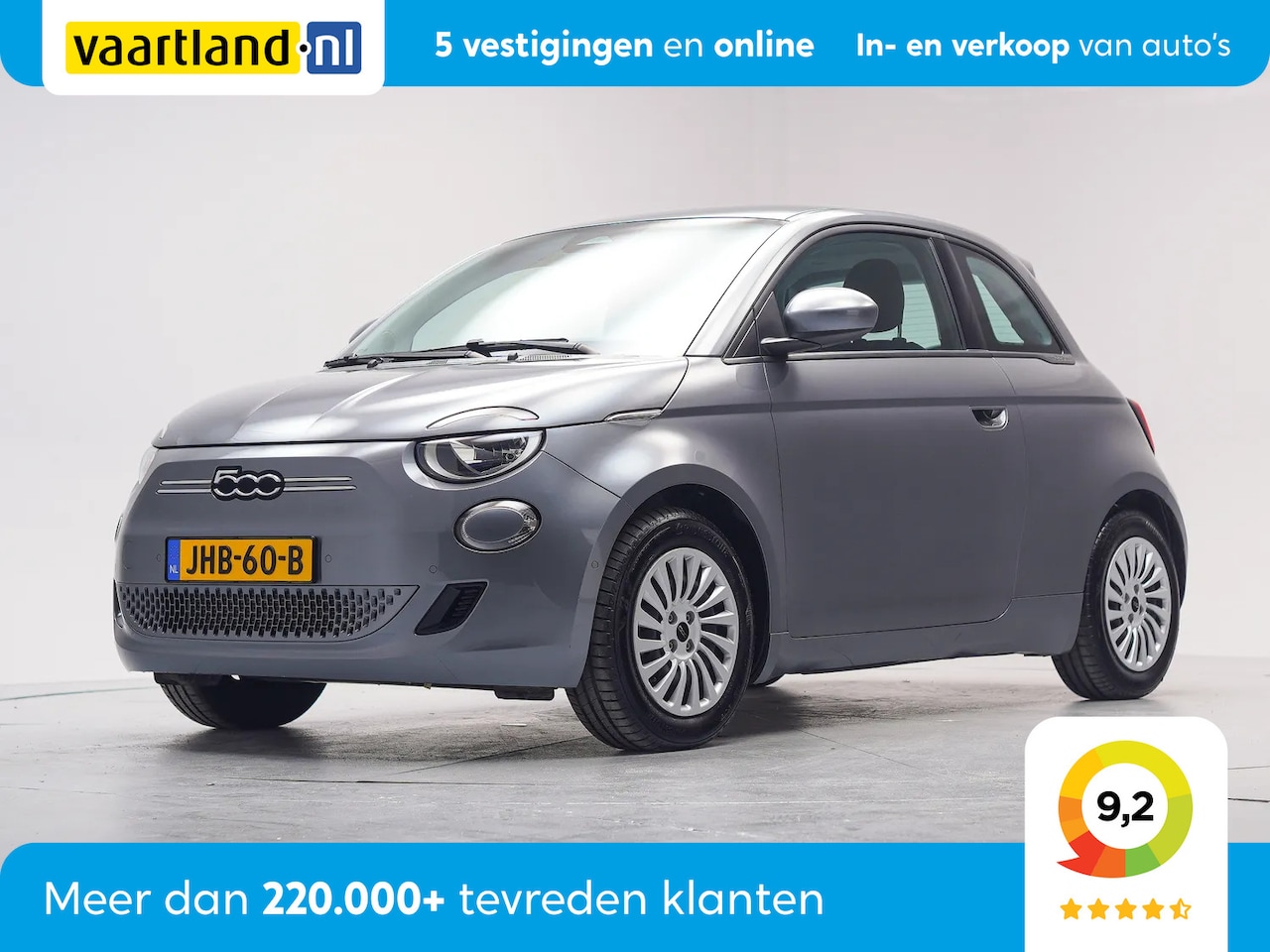Fiat 500 - Icon 42 kWh [ Camera Apple Carplay / Android Auto Stoelverwarming ] - AutoWereld.nl