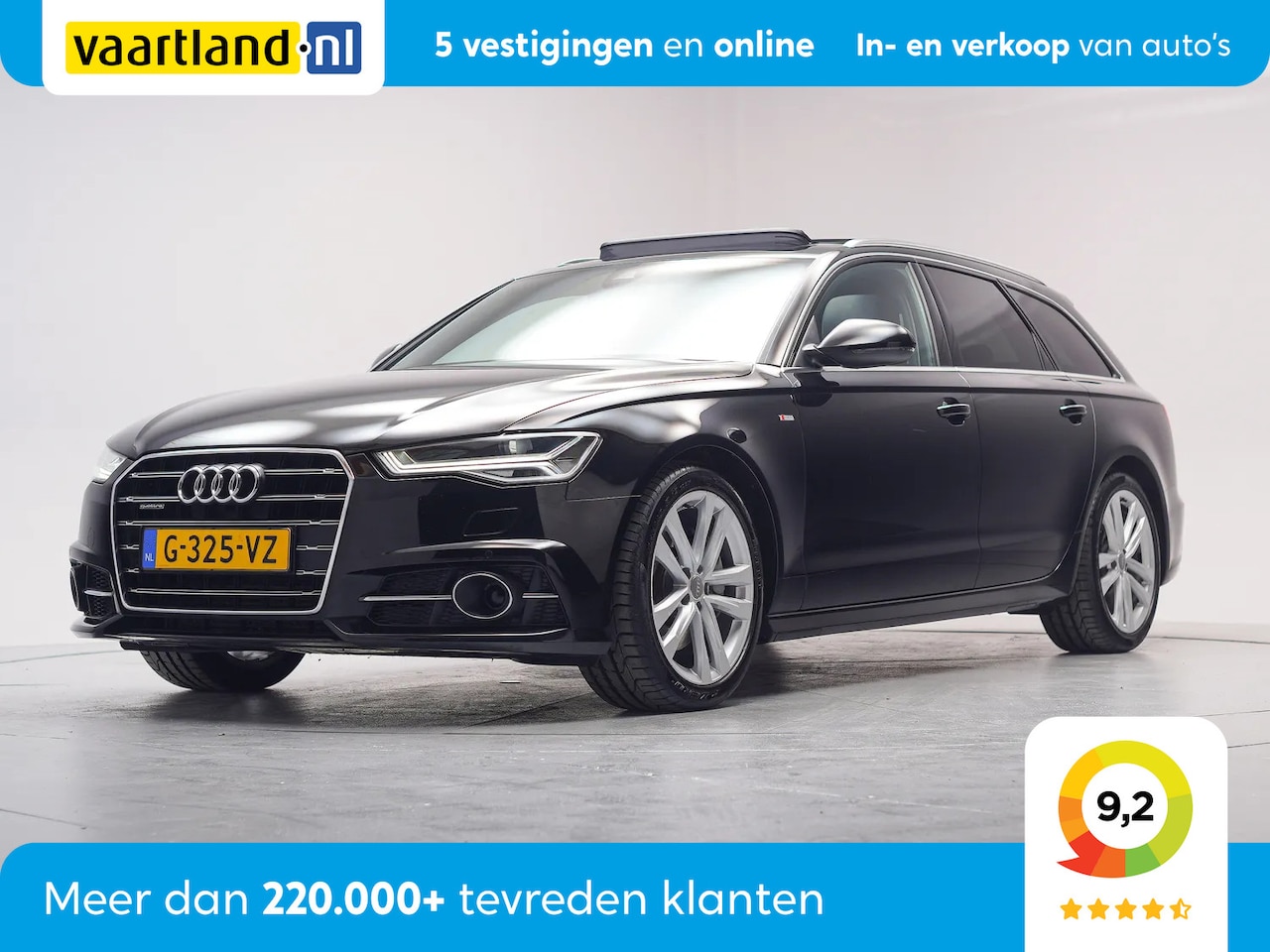 Audi A6 Avant - 2.0 TFSI quattro S-Line Aut. [ Panoramadak Head-up Luchtvering ] - AutoWereld.nl