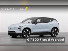 Volvo EX30 - Single Motor Extended Range Plus 69 kWh Nu van €47.072 voor €39.572 / Adaptieve Cruise Con