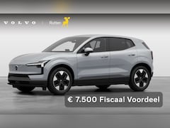 Volvo EX30 - 272PK Ext. Range Core / Nieuwprijs €45.045 / Adaptieve Cruise Control/ Dodehoek Detectie /