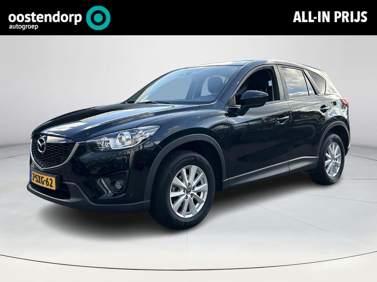 Mazda CX-5 - 2.0 Skylease+ 2WD | Rijklaarprijs! | trekhaak 1800kg! | Bi Xenon | Climate Control | Navig - AutoWereld.nl