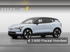 Volvo EX30 - 272PK Ext. Range Plus Nu van €45.995 Voor €38.495 / Adaptieve Cruise Control/ Dodehoek Det