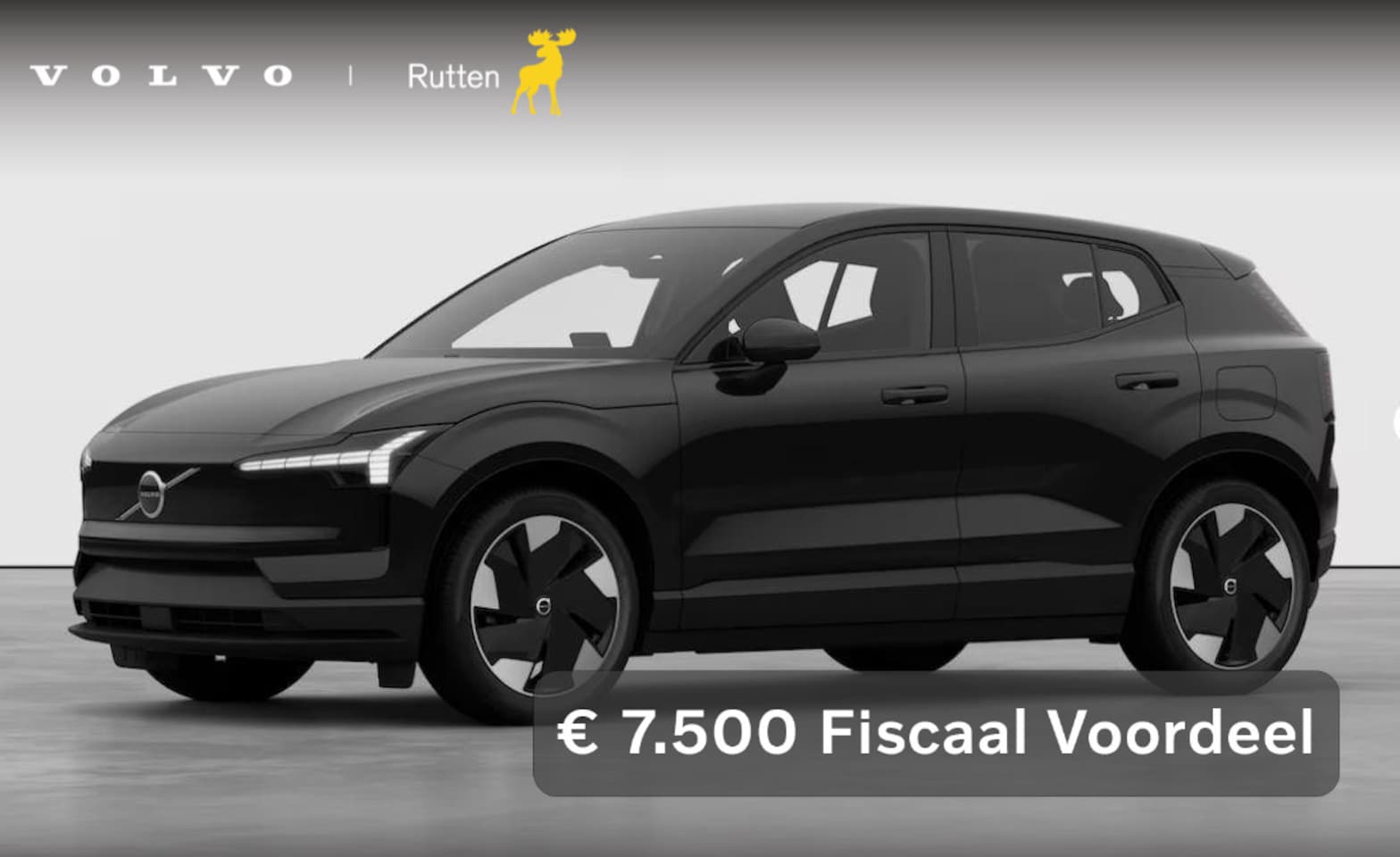 Volvo EX30 - 272PK Single Motor Extended Range Plus 69 kWh / Nu van € 46.797 voor € 39.297 / Adaptieve - AutoWereld.nl