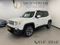 Jeep Renegade - 1.4 MultiAir Opening Edition / 140PK / LEDER / NAVI / 2E EIG. /
