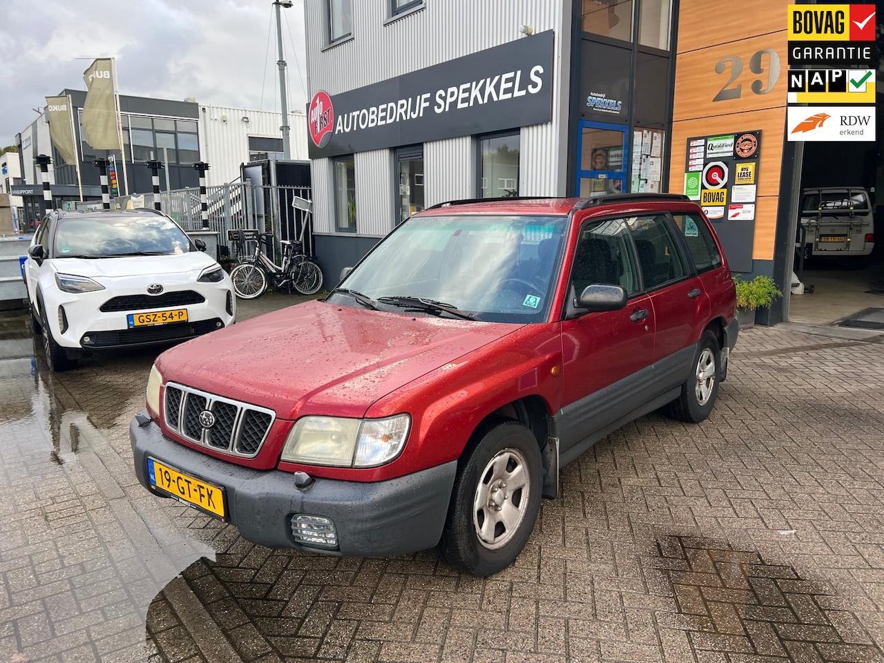 Subaru Forester - 2.0 AWD Leuke 4X4 hoge Zitter ideale trek auto nieuwe apk aflevering beurt een auto die no - AutoWereld.nl