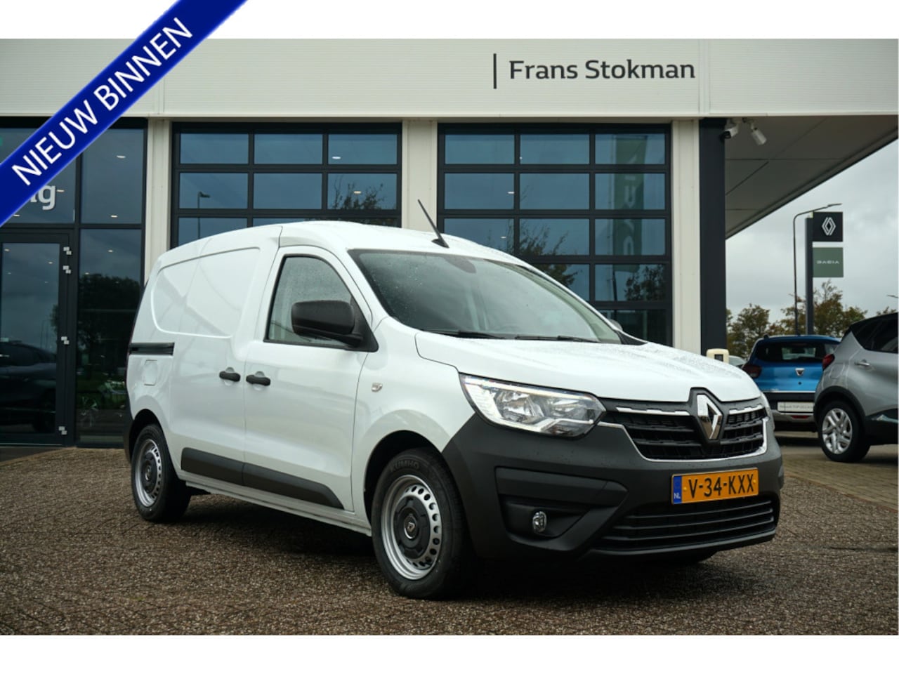 Renault Express - 1.5 dCi 75 Comfort + 1.5 dCi 75 Comfort - AutoWereld.nl