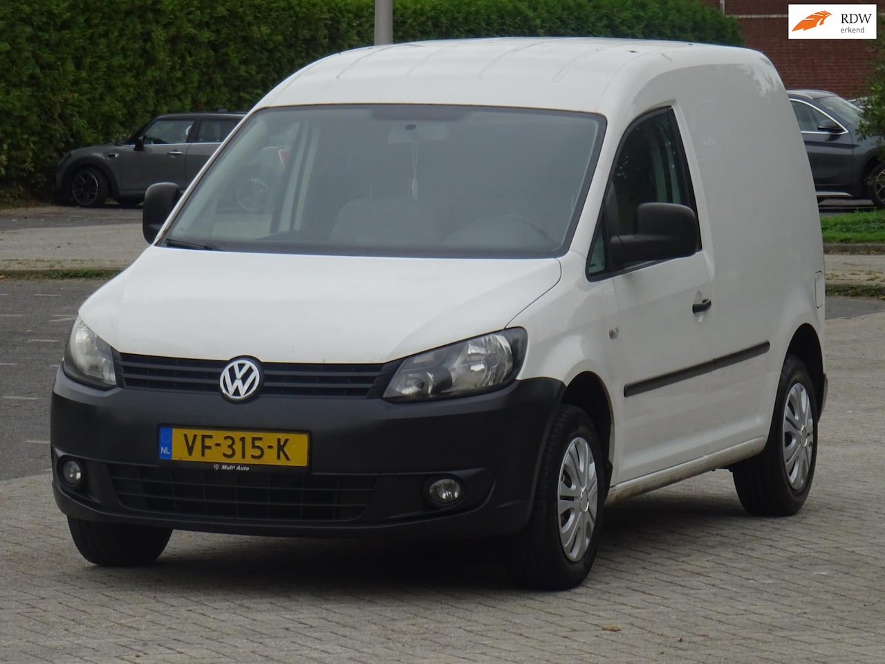Volkswagen Caddy - 1.6 TDI BJ2013 1E EIGENAAR NAP/AIRCO/NAVI - AutoWereld.nl