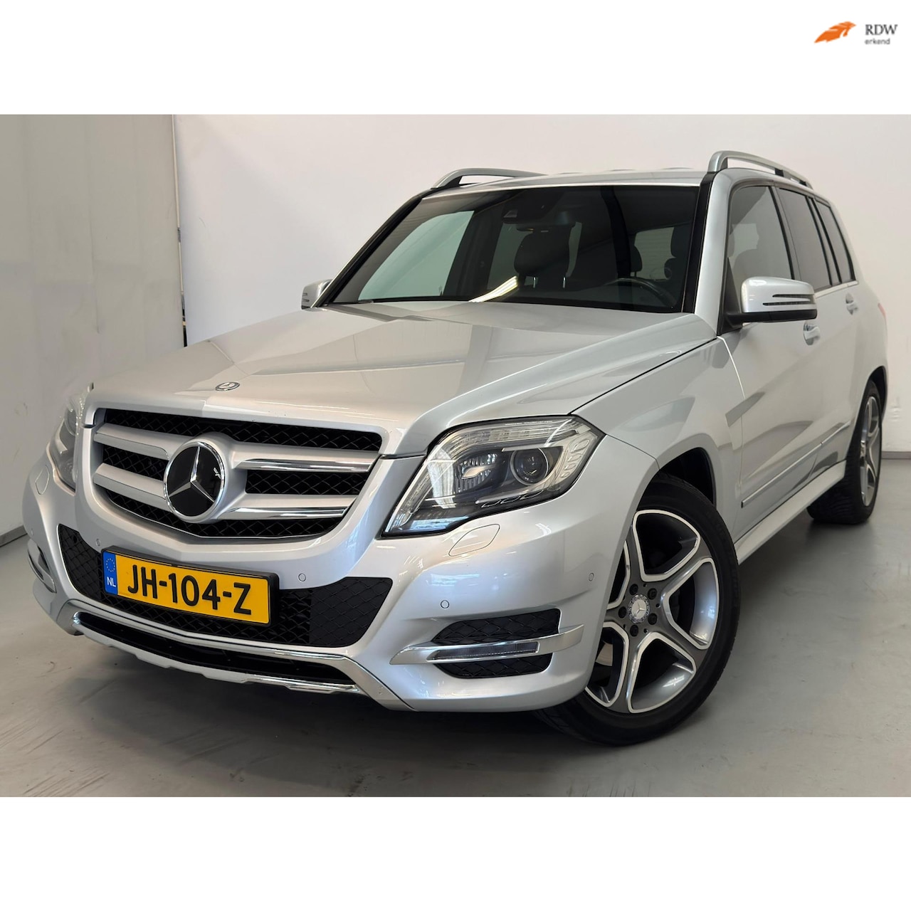 Mercedes-Benz GLK-klasse - 220 CDI 4Matic / Harman / Distronic / Memory - AutoWereld.nl
