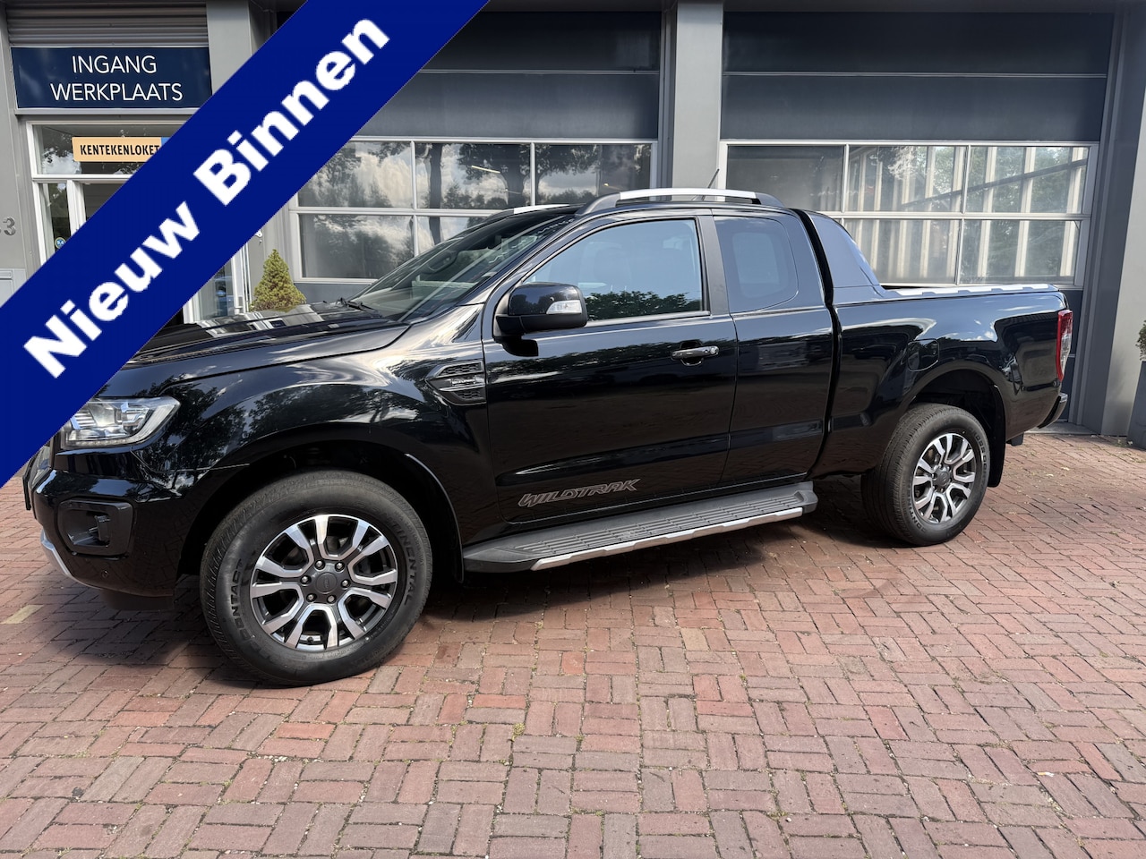 Ford Ranger - 2.0 EcoBlue Wildtrak Supercab Automaat Wildtrak Supercab  08-2019 171.389 KM - AutoWereld.nl