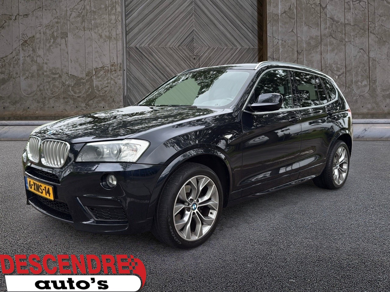 BMW X3 - xDrive35d High Executive M Sport - AutoWereld.nl
