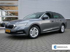 Skoda Octavia Combi - 1.0 e-TSI 110pk DSG Business Edition | Elektrisch bedienbare achterklep | Trekhaak uitklap