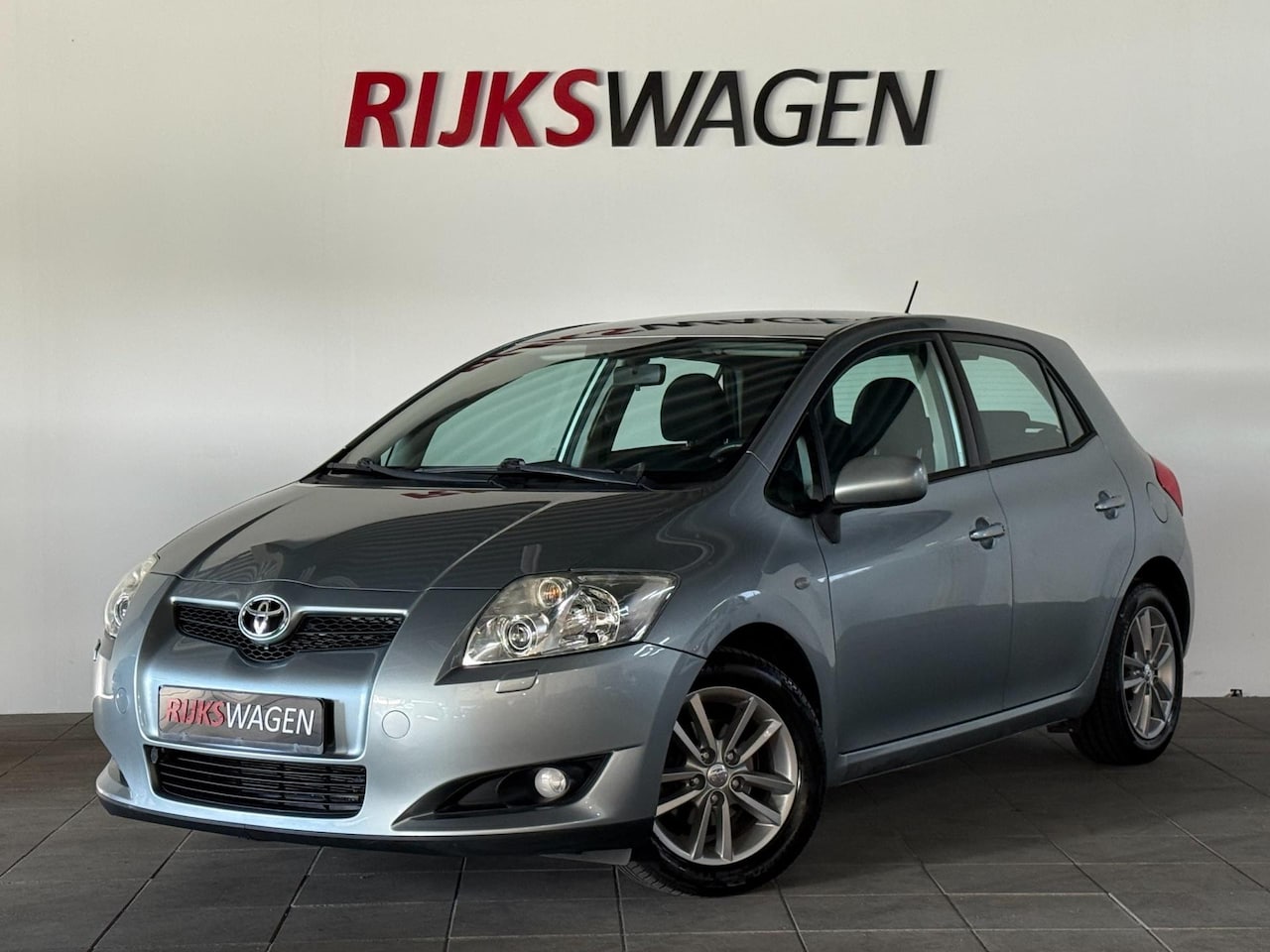 Toyota Auris - 1.6-16V Dynamic Clima - AutoWereld.nl