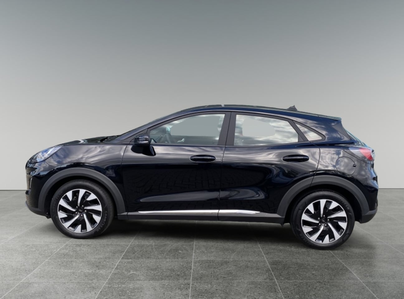 Ford Puma - 1.0 Eco Boost 1.0 Hybrid Titanium 125 PK. - AutoWereld.nl