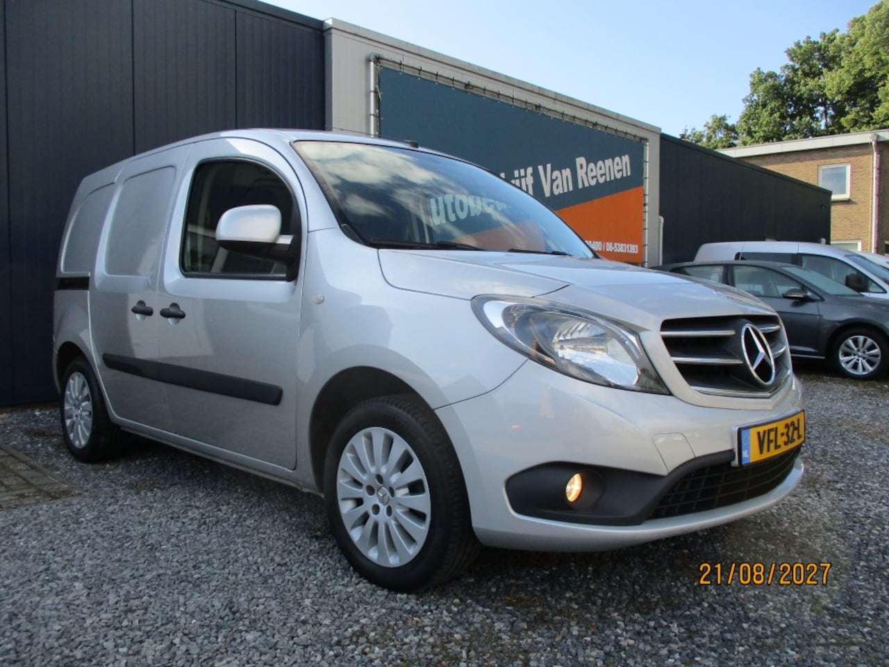 Mercedes-Benz Citan - 109 CDI BlueEFF. - AutoWereld.nl
